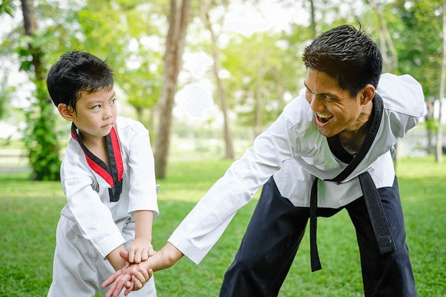 Preschool Martial Arts Classes | Sagasu Family Martial Arts