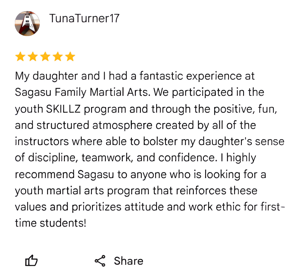 Adult Martial Arts Classes | Sagasu Family Martial Arts